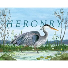 W W Norton Heronry Hardcover Book
