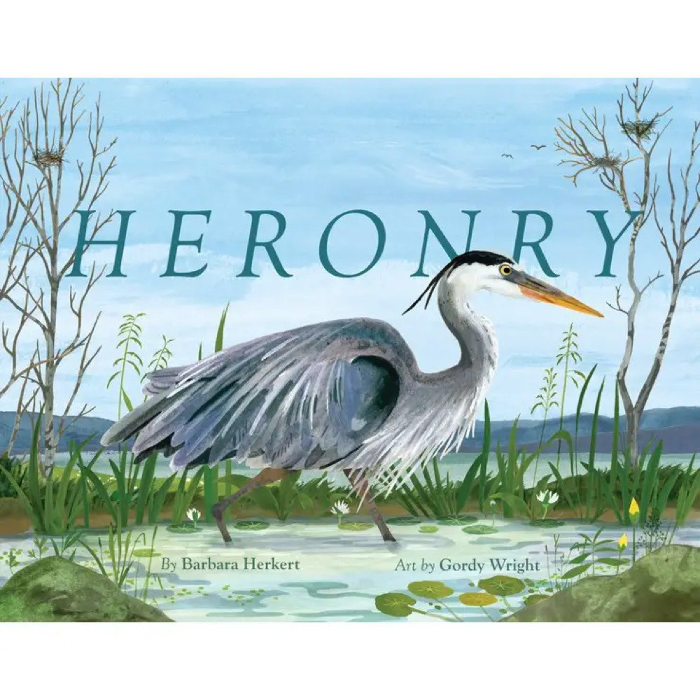 Heronry Hardcover Book