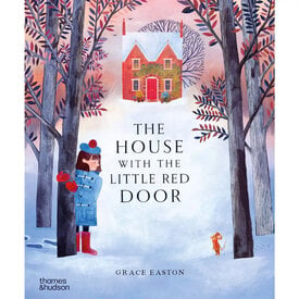 W W Norton The House with the Little Red Door Hardcover Book