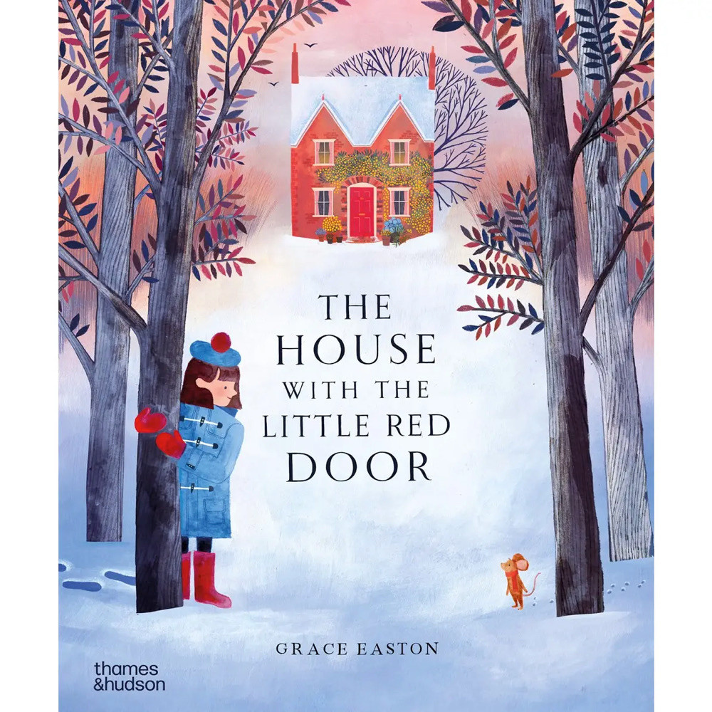 The House with the Little Red Door Hardcover Book