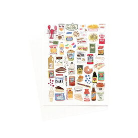 Sarah Wormann Card - Local New England Foods