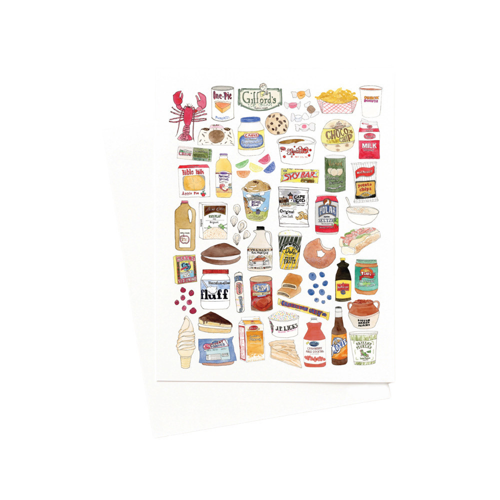  Sarah Wormann Card - Local New England Foods