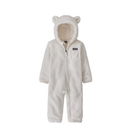Patagonia Patagonia - Baby Furry Friends Bunting - Birch White