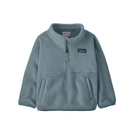 Patagonia Patagonia - Baby Cozy Fluff Jacket - Blue Sage