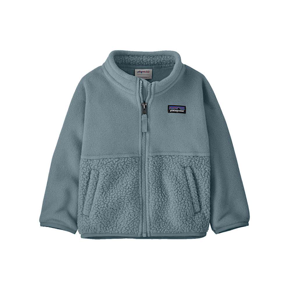 Patagonia Patagonia - Baby Cozy Fluff Jacket - Blue Sage
