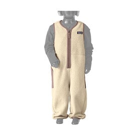 Patagonia Patagonia - Baby Shearling Overalls - Natural