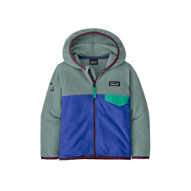 Patagonia Patagonia - Baby Micro D Snap-T Jacket - Fitz Roy Massif: Eddy Blue