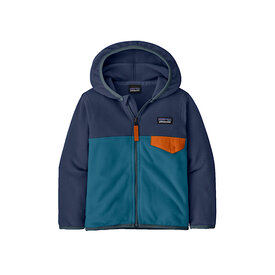 Patagonia Patagonia - Baby Micro D Snap-T Jacket - Glacial Blue