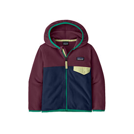 Patagonia Patagonia - Baby Micro D Snap-T Jacket - New Navy