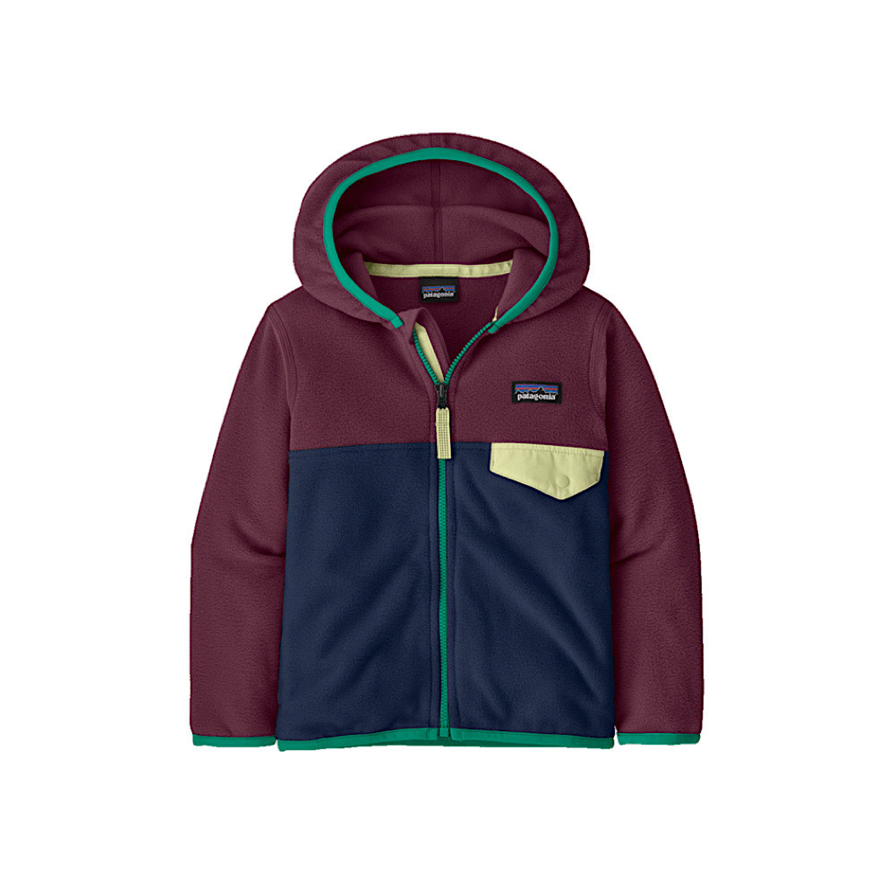 Patagonia - Baby Micro D Snap-T Jacket - New Navy