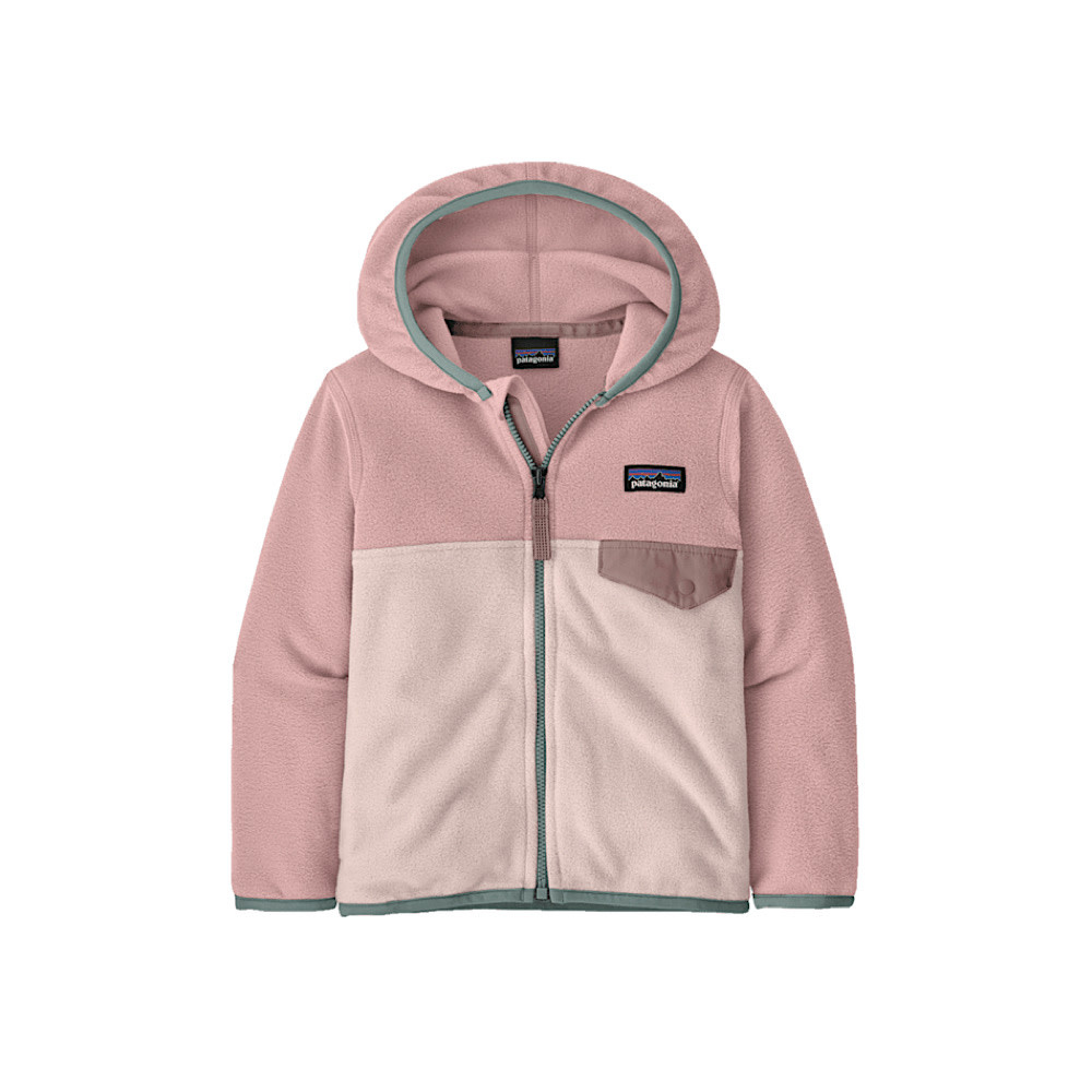 Patagonia Patagonia - Baby Micro D Snap-T Jacket - Pink Frost