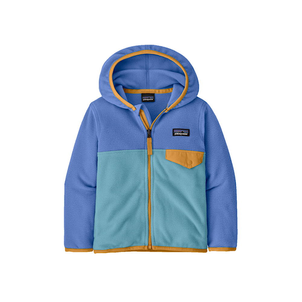 Patagonia Patagonia - Baby Micro D Snap-T Jacket - Snowmelt Blue