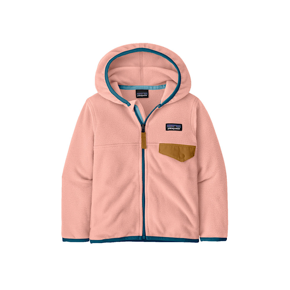 Patagonia - Baby Micro D Snap-T Jacket - Sunlit Pink