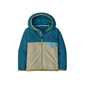 Patagonia Patagonia - Baby Micro D Snap-T Jacket - Weathered Stone