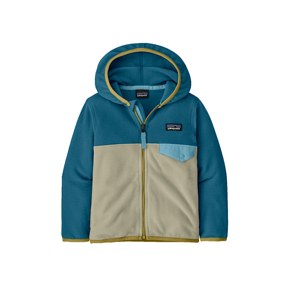 Patagonia - Baby Micro D Snap-T Jacket - Weathered Stone