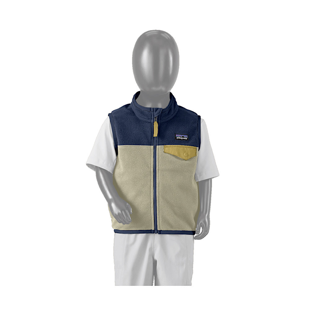 Patagonia - Baby Micro D Snap-T Vest - Weathered Stone