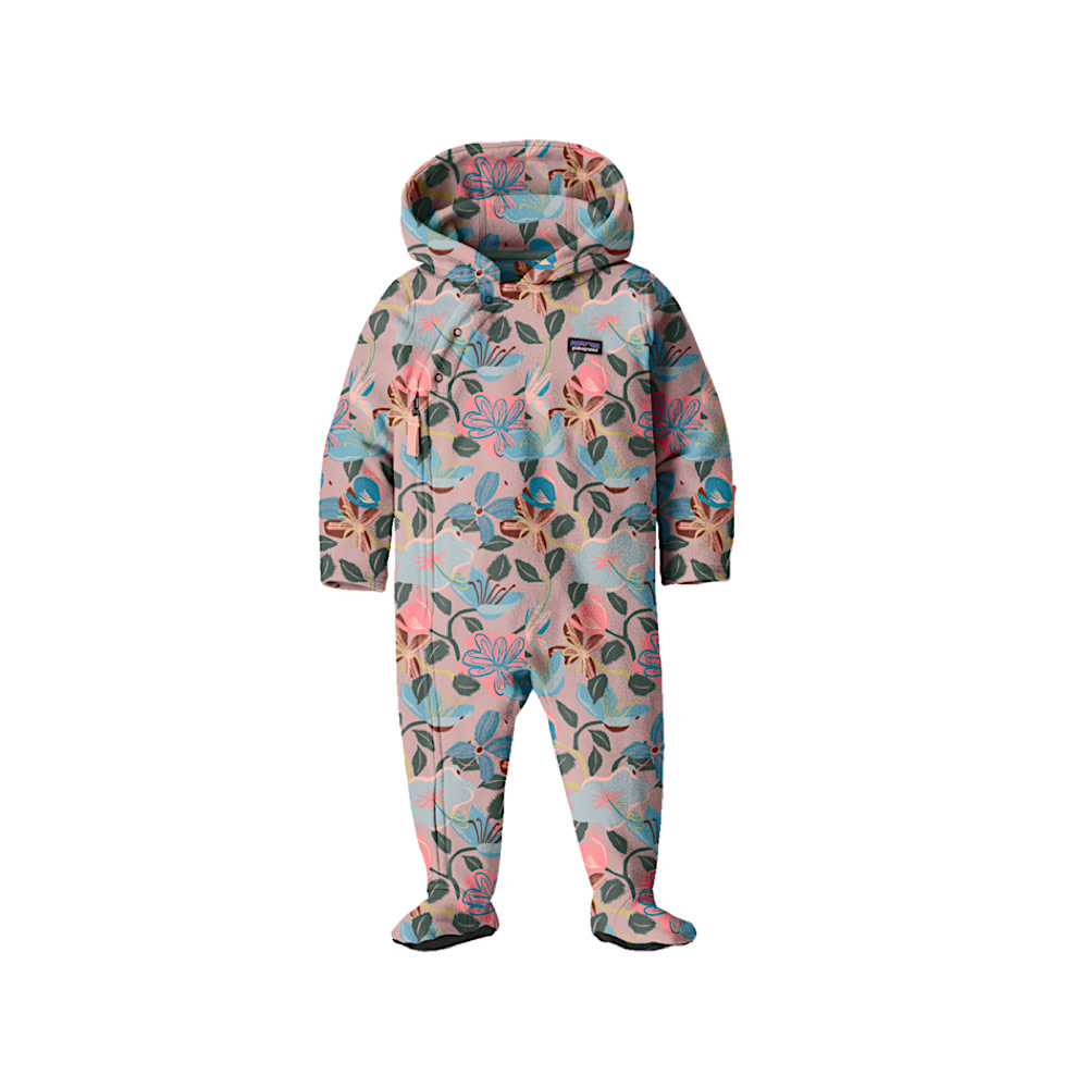 Patagonia Patagonia - Infant Micro D Bunting - Hopes and Blooms: Fuzzy Mauve