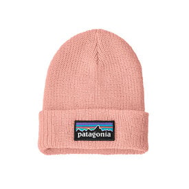 Patagonia Patagonia - Baby Logo Beanie - P-6 Logo: Sunlit Pink