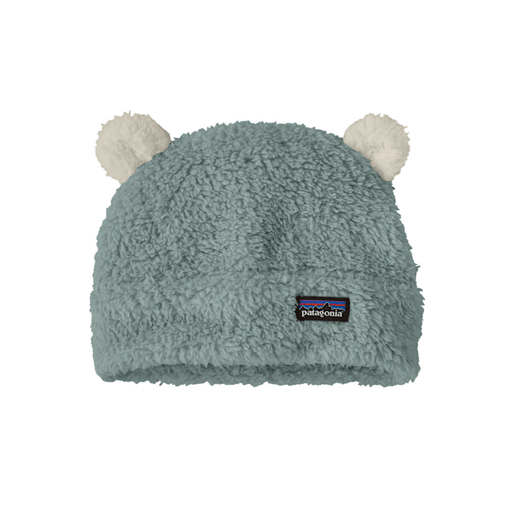 Patagonia - Baby Furry Friends Hat - Cover Green
