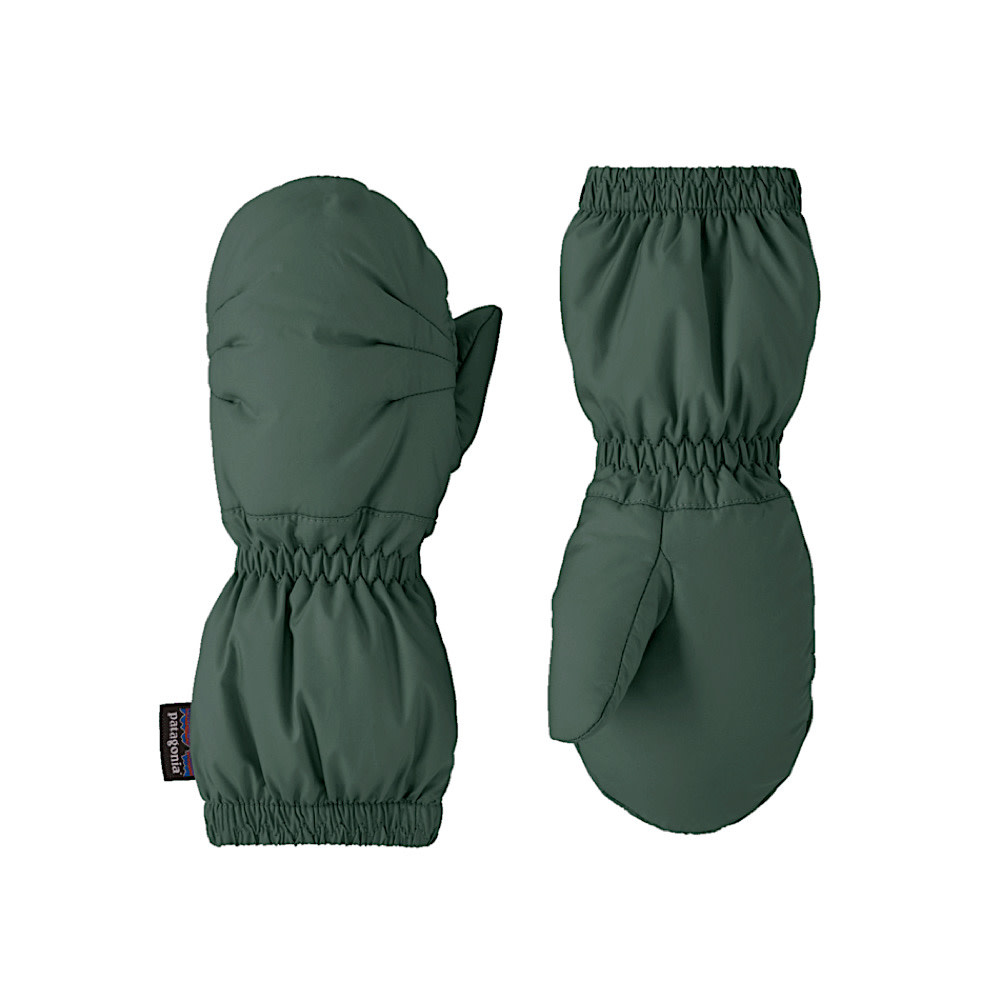 Patagonia - Baby Puff Mitts - Canopy Green
