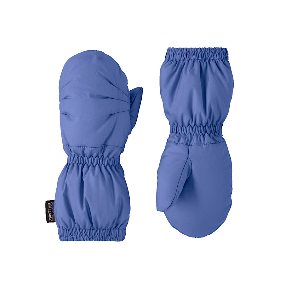 Patagonia Patagonia - Baby Puff Mitts - Diver Blue