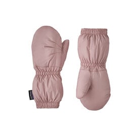 Patagonia Patagonia - Baby Puff Mitts - Fuzzy Mauve