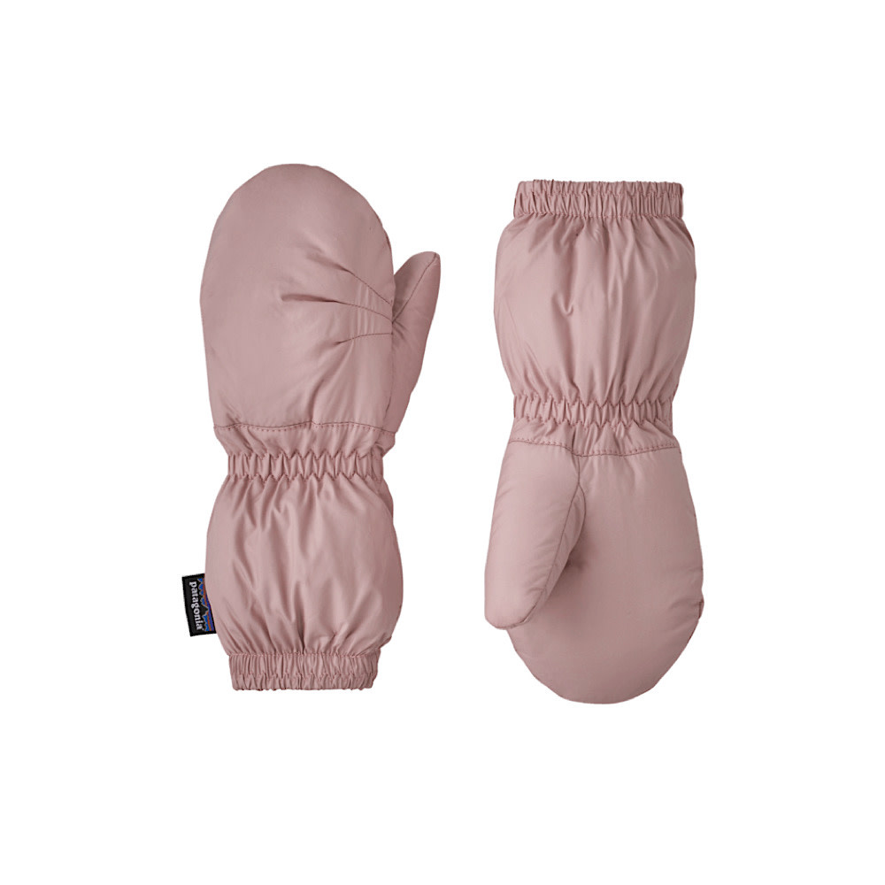 Patagonia - Baby Puff Mitts - Fuzzy Mauve