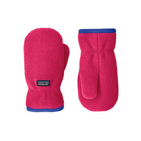 Patagonia Patagonia - Baby Pita Pocket Mittens - Punchy Pink