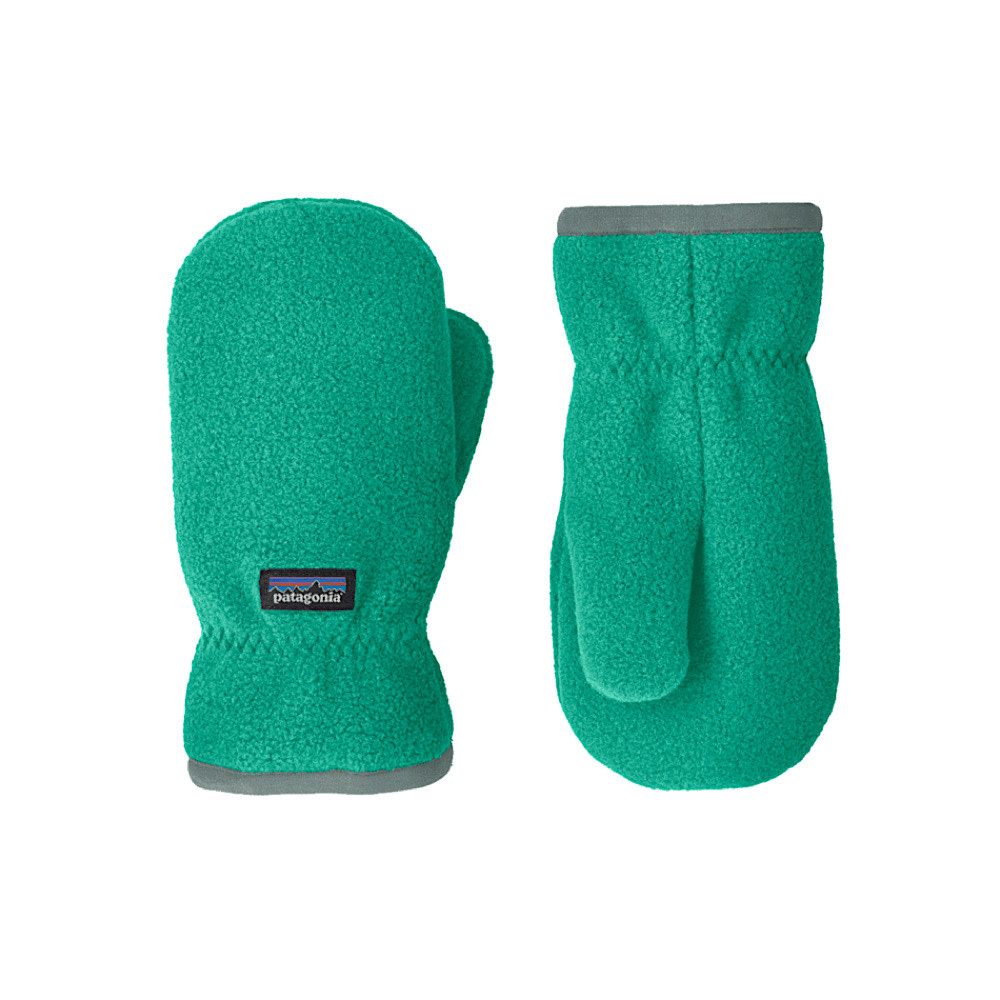 Patagonia Patagonia - Baby Pita Pocket Mittens - Solo Teal