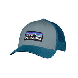 Patagonia Patagonia Kids Trucker Hat - P-6 Logo - Blue Sage