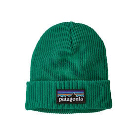 Patagonia Patagonia Kids Logo Beanie - P-6 Logo - Solo Teal