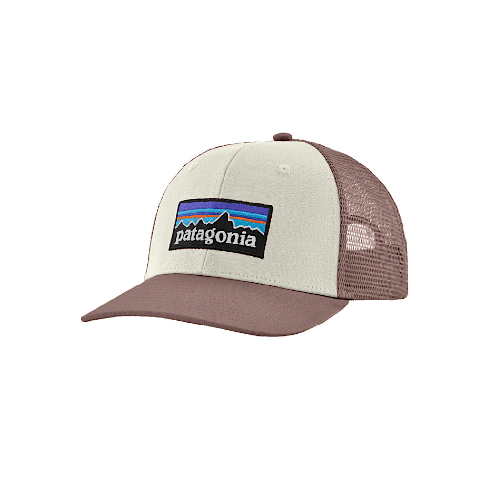 Patagonia - P-6 Logo Trucker Hat - Birch White