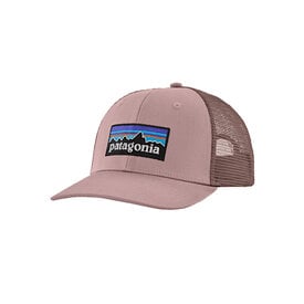 Patagonia Patagonia - P-6 Logo Trucker Hat - Fuzzy Mauve