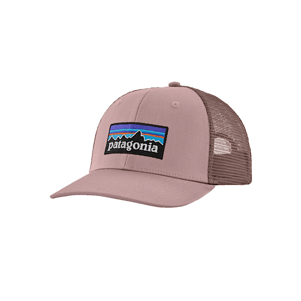Patagonia - P-6 Logo Trucker Hat - Fuzzy Mauve