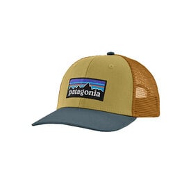 Patagonia Patagonia - P-6 Logo Trucker Hat - Lynx Tan
