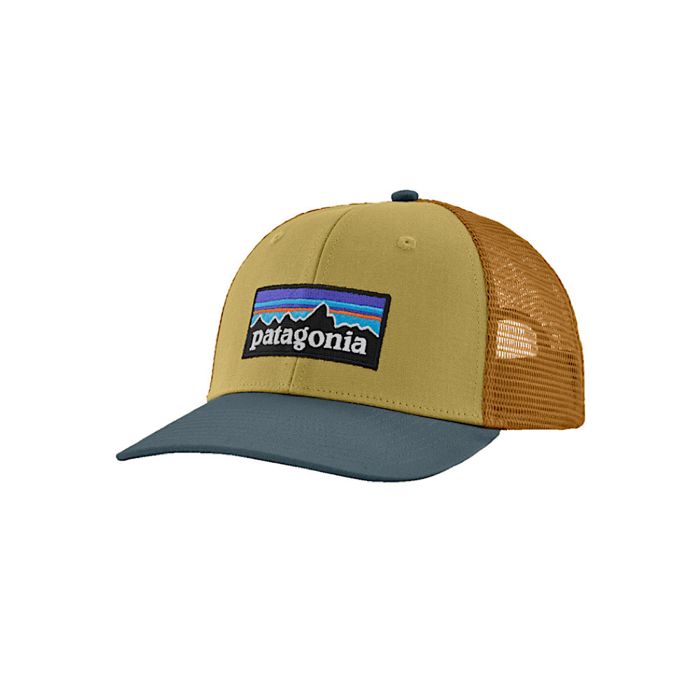 Patagonia - P-6 Logo Trucker Hat - Lynx Tan