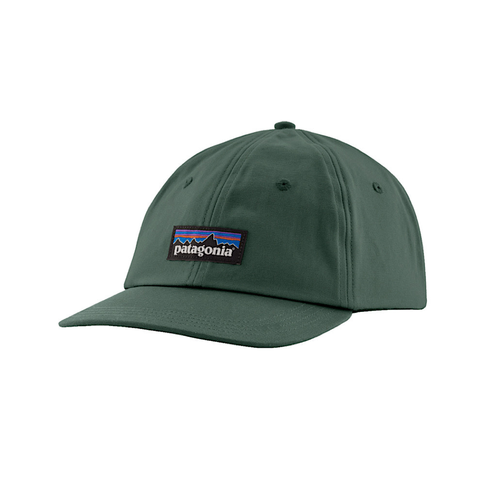 Patagonia P-6 Label Trad Cap - Canopy Green