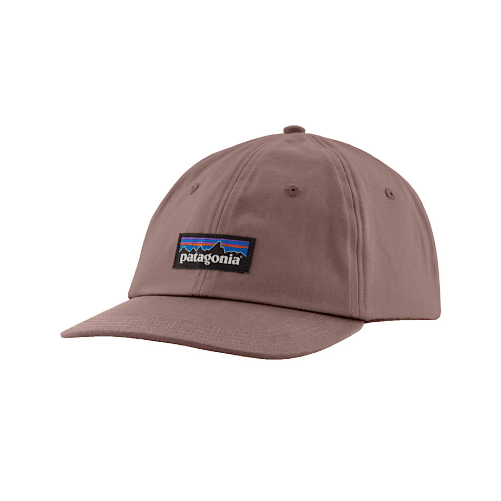 Patagonia P-6 Label Trad Cap - Mushroom Taupe
