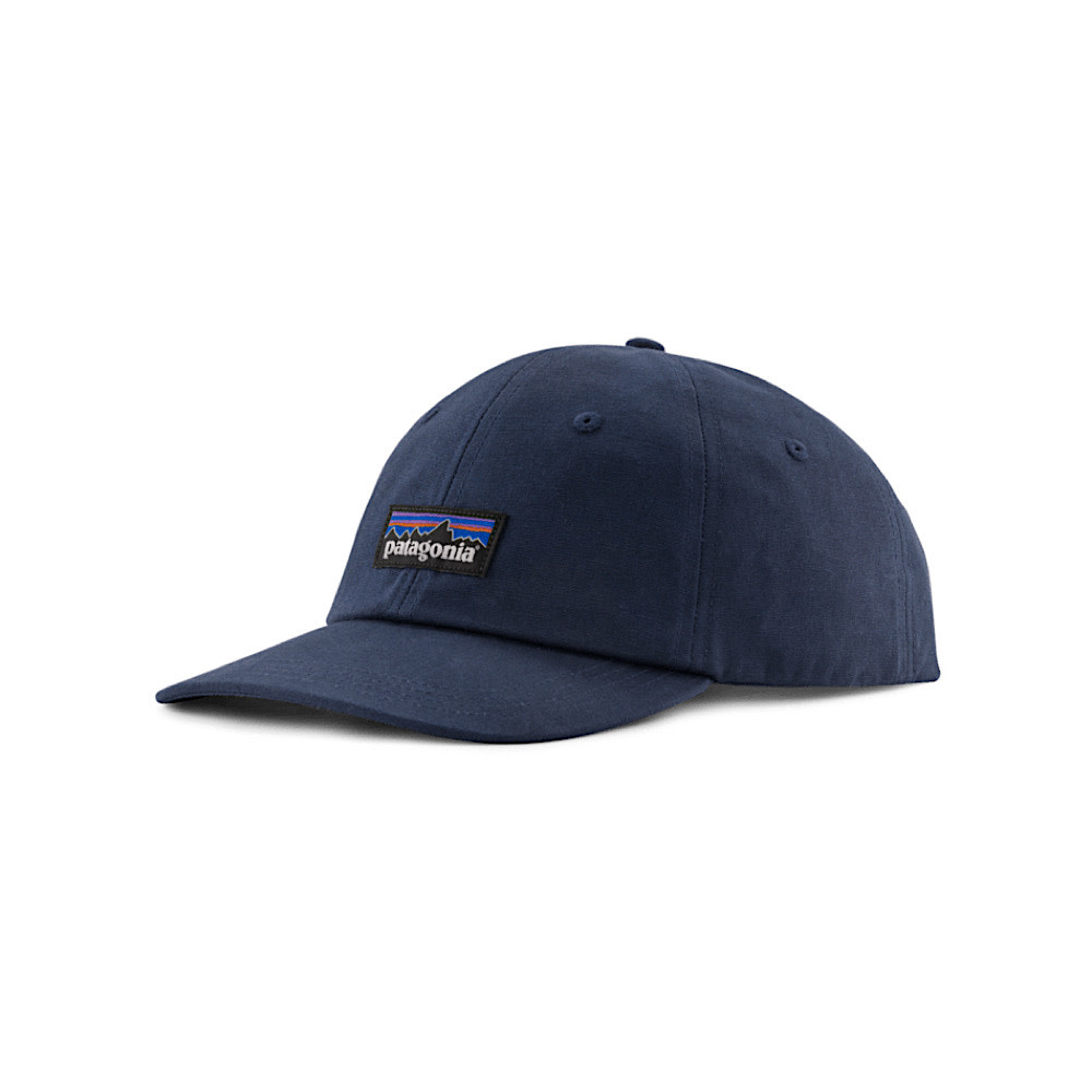 Patagonia P-6 Label Trad Cap - New Navy