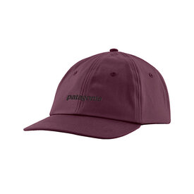 Patagonia Patagonia Graphic Label Trad Cap - Text Logo - Berry Fig