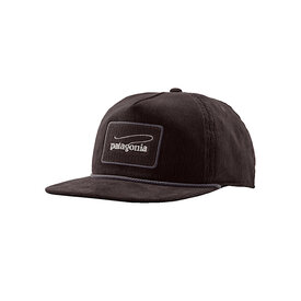 Patagonia Patagonia Fly Catcher Hat - Casting Logo - Den Brown