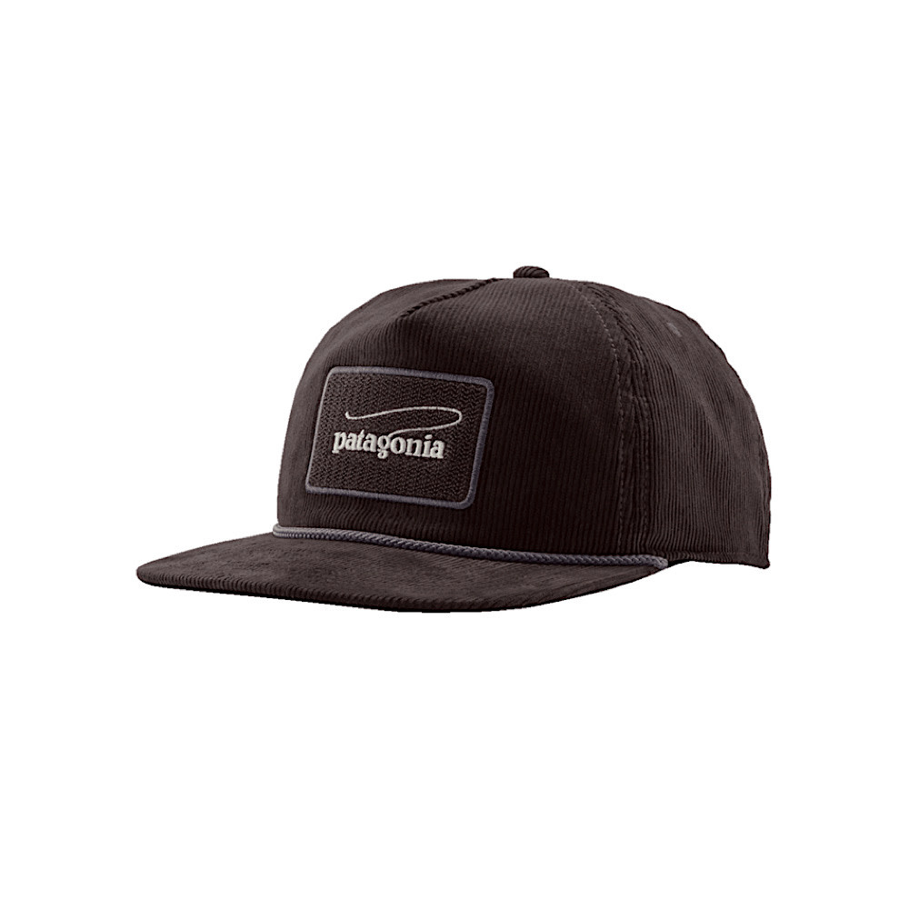 Patagonia Patagonia Fly Catcher Hat - Casting Logo - Den Brown