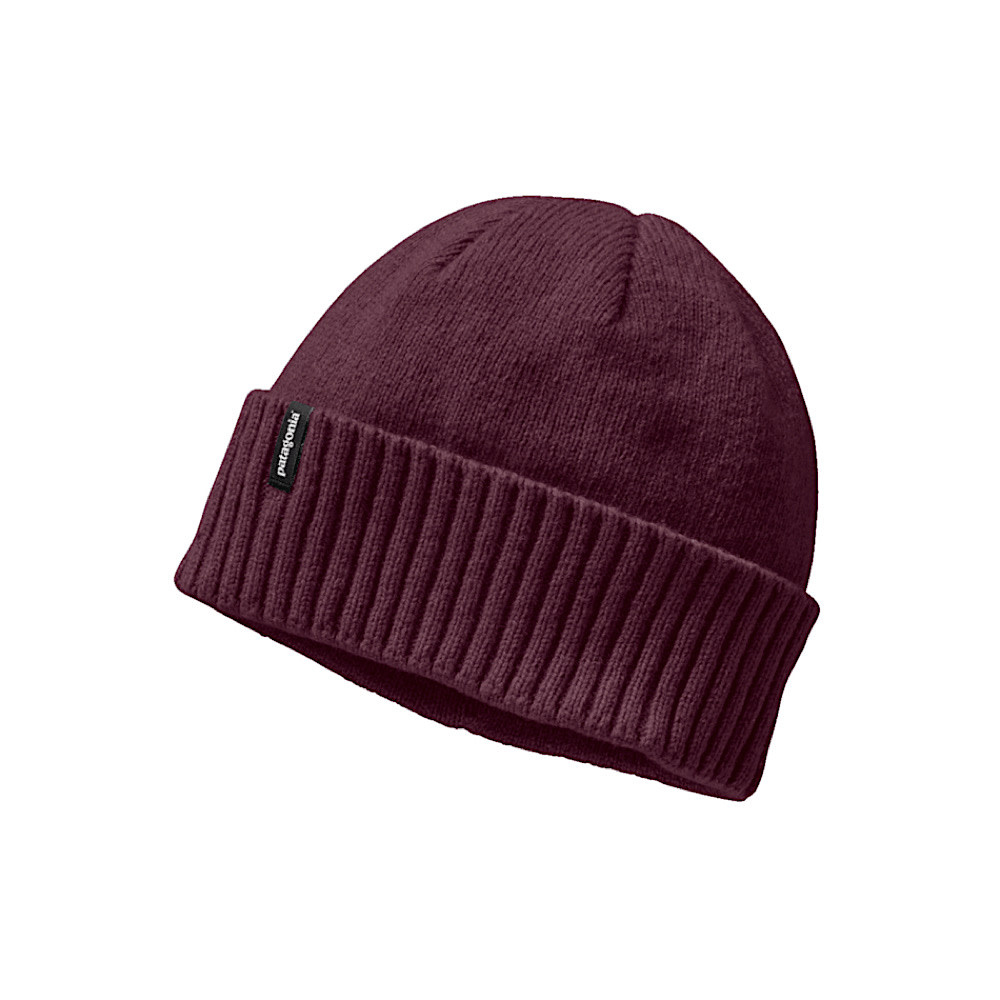 Patagonia Patagonia Brodeo Beanie - Berry Fig