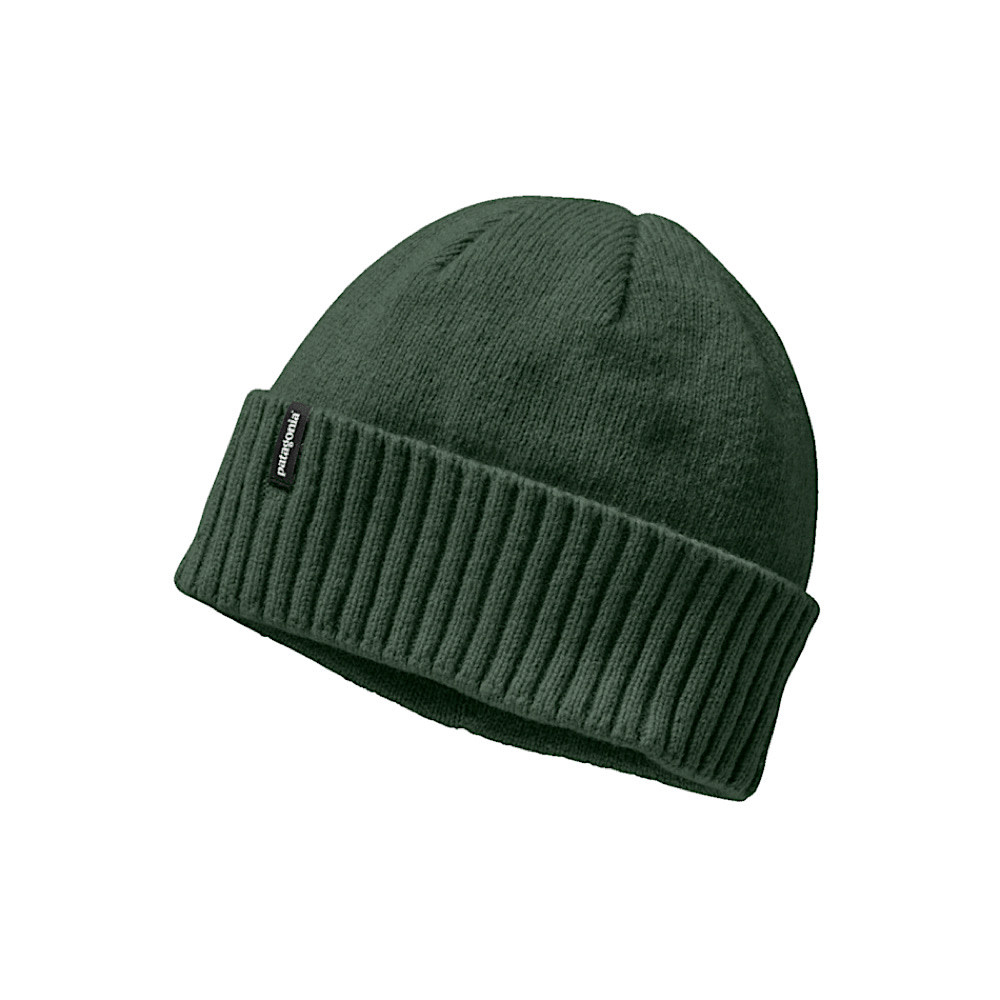 Patagonia Brodeo Beanie - Treeline Green