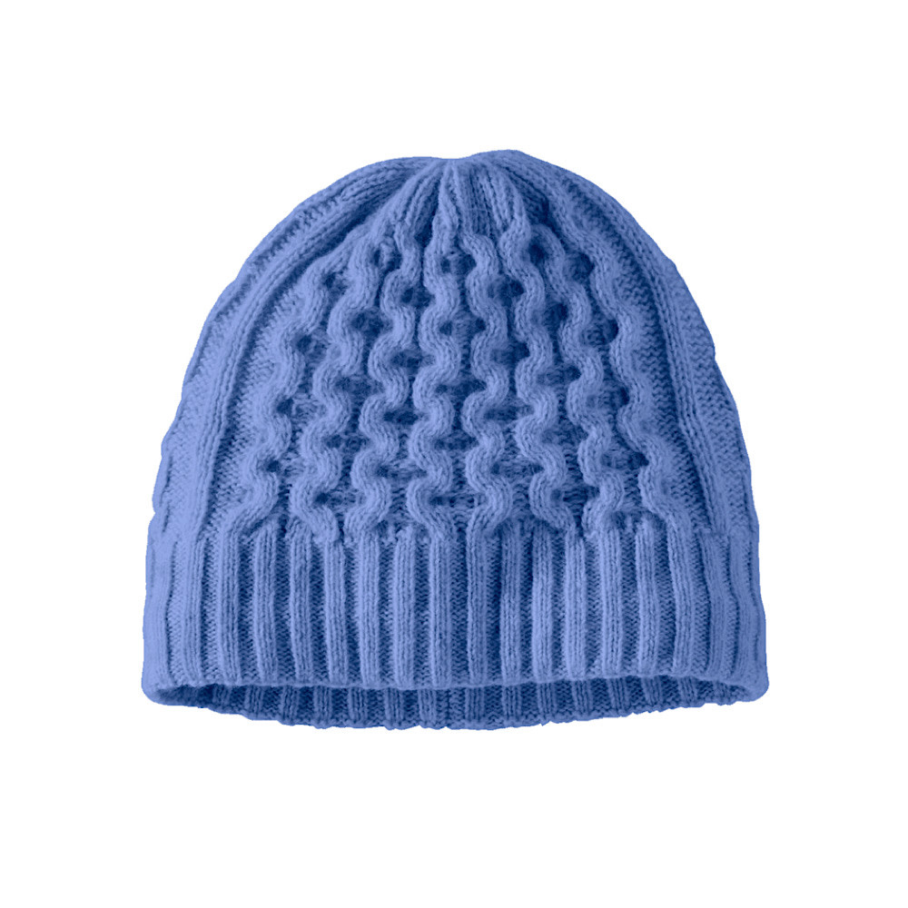 Patagonia Patagonia Coastal Cable Beanie - Diver Blue
