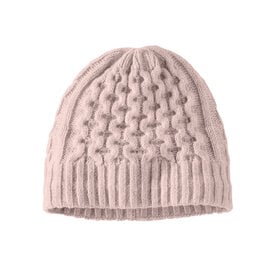 Patagonia Patagonia Coastal Cable Beanie - Pink Frost
