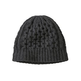 Patagonia Patagonia Coastal Cable Beanie - Noble Grey