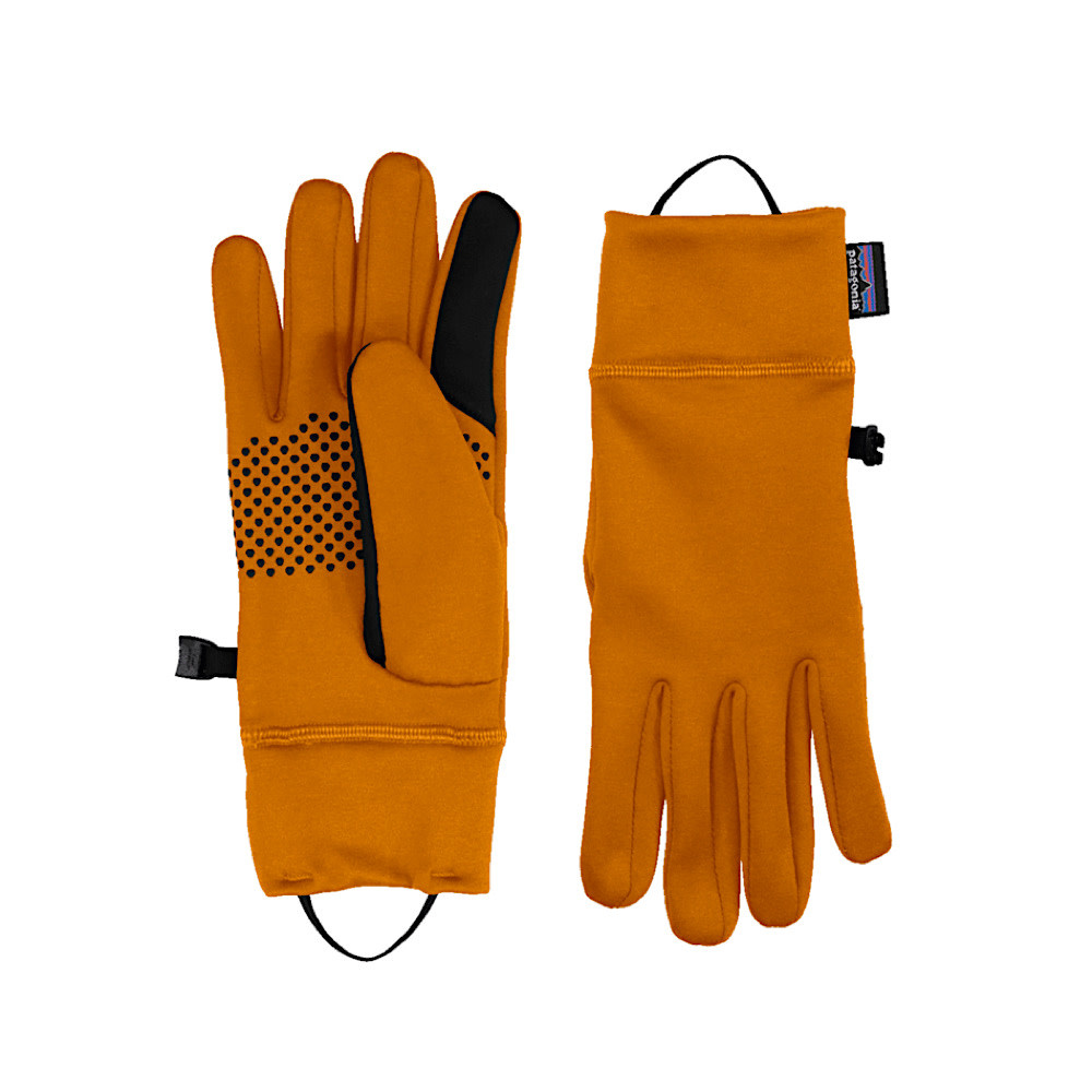 Patagonia - R1 Daily Gloves - Autumn Orange