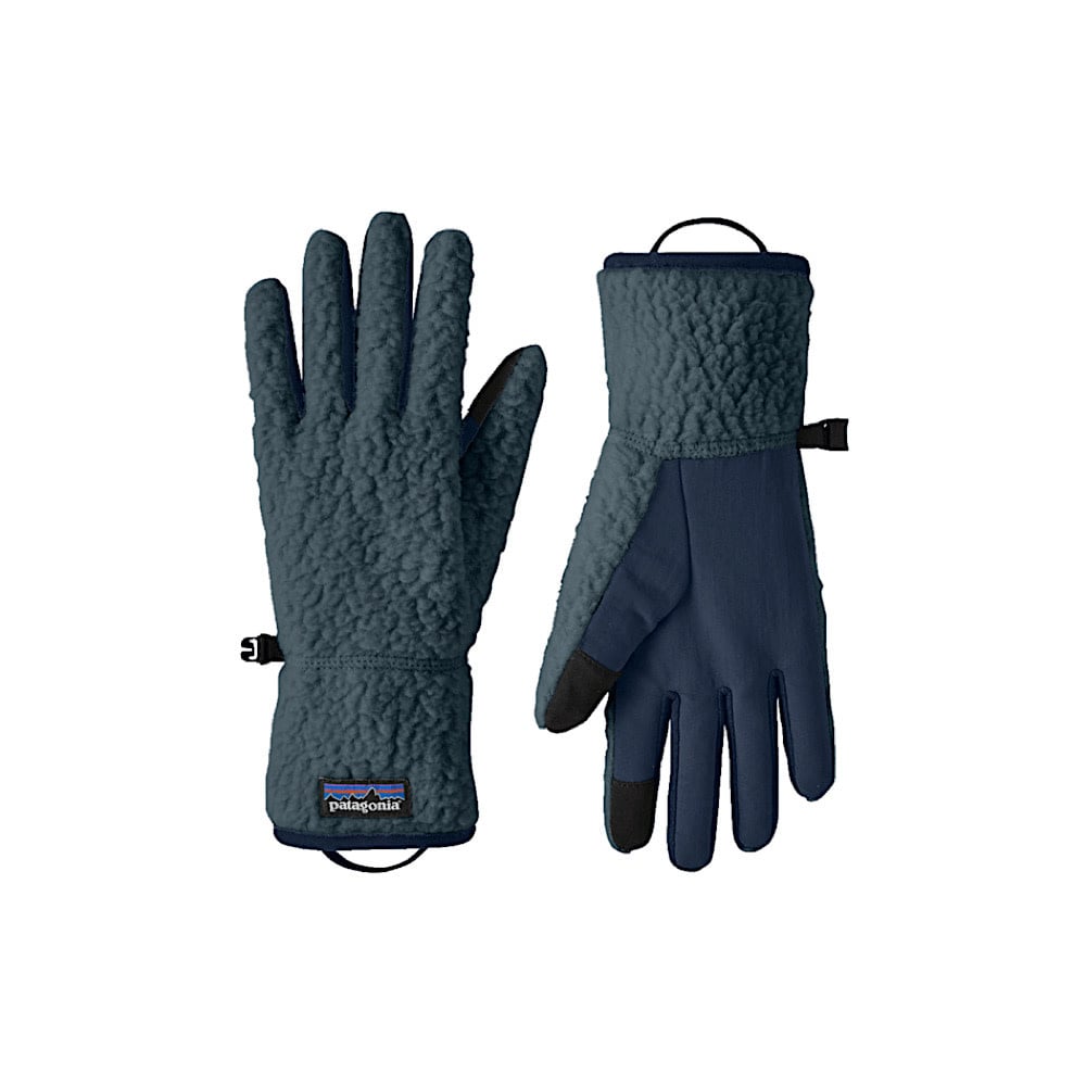 Patagonia Patagonia - Retro Pile Gloves - Summit Blue