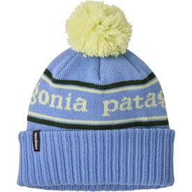 Patagonia Patagonia - Kids Powder Town Beanie - Park Stripe - Diver Blue